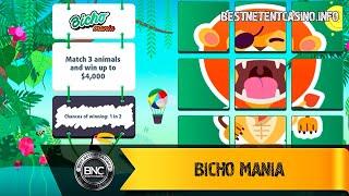 Bicho Mania slot by gamevy