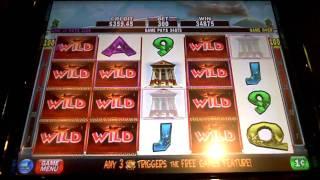 Vesuvius slot machine line hit at Parx Casino