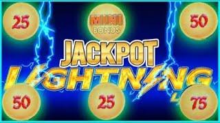 JACKPOT! LIGHTNING ⋆ Slots ⋆️ LINK HIGH LIMIT $25 BET BONUS SLOT MACHINE
