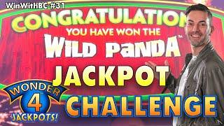 ⋆ Slots ⋆ Wonder 4 Jackpots Challenge...with a JACKPOT!