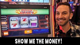 • SHOW ME THE MONEY! • All HIGH LIMIT Monopoly Money • @ Hard Rock Atlantic City •#ad