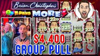 1st EVER GROUP PULL on BC'S Pop'N Pays More! ⫸ Jamul Casino