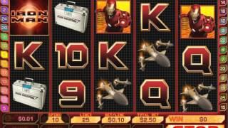 Iron Man Slot Machine At Grand Reef Casino