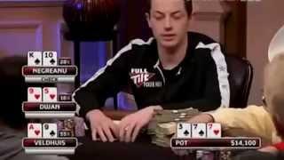 Epic crazy call by Tom Dwan