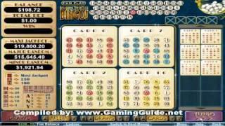 Roaring Twenties Bingo Game