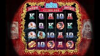 Haunted Circus Slot - Hacksaw Gaming Slots
