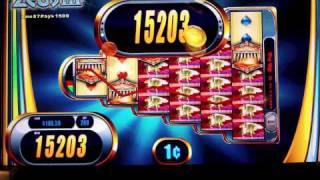 WMS - Zeus III Slot - *Awesome Line Hit* - SugarHouse Casino - Philadelphia, PA