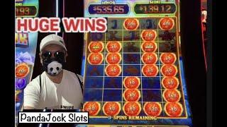 Proof that it ain’t over till it’s over. HUGE WINS on Ultimate Fire Link⋆ Slots ⋆