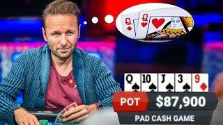 Can Daniel Negreanu READ MINDS? Ridiculous Poker Hand
