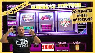 •Watch All These Wheel Of Fortune Slot Machine Wins!•