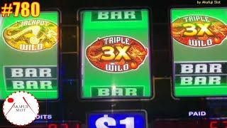 Big Win Big Profit⋆ Slots ⋆ Triple Wild Dragon Slot Machine, 9 Line Max Bet 3 Reel Dollar Slot 赤富士スロ