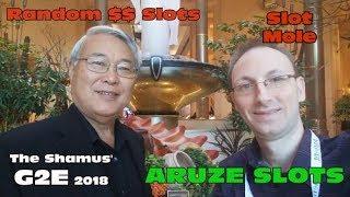 G2E 2018: Visiting Aruze (Part A)