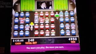 Airplane Slot Machine - Line Hit and Bonus - Max Bet Big Wins!