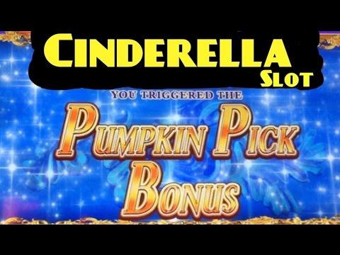 CINDERELLA slot machine LIVE PLAY/BONUS WIN!