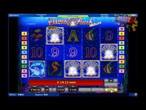 Dolphin's pearl Slot - 75 free spins!
