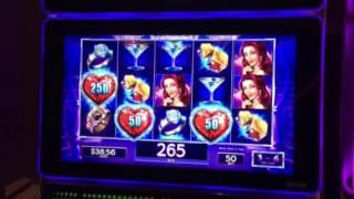 Lock It Link Slot Machine Bonus $.05 Denom Mandalay Bay Casino Las Vegas