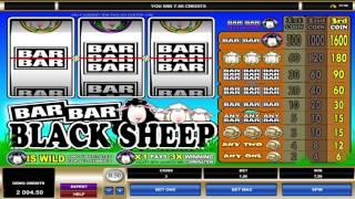 Bar Bar Black Sheep  ™ Free Slots Machine Game Preview By Slotozilla.com