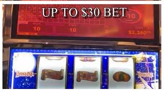 VGT PIECES OF EIGHT UP TO $30 BET AT CHOCTAW CASINO DURANT