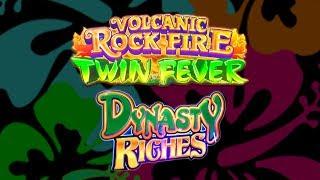 Dynasty Riches • Volcanic Rock Fire Twin Fever • The Slot Cats •