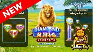 Diamond King Jackpots Slot - Microgaming - Online Slots & Big Wins