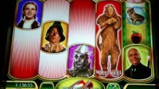 Ruby Slippers: AGAIN ALL 4 Characters! Free Spins HUGE WIN!