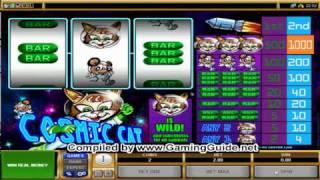 All Slots Cosmic Cat Classic Slots