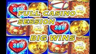 FULL CASINO SESSION: Lots of Big Wins + Live Play.