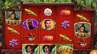 WIZARD OF OZ: CAN'T EVEN SCARE A CROW Video Slot Game with an "EPIC WIN"  PICK BONUS