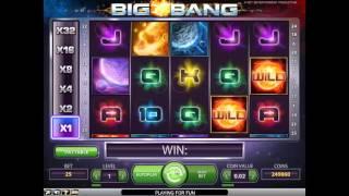 Big Bang slot by NetEnt - Gameplay
