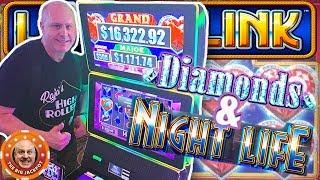 $25 SPINS! •️Max Bet Lock It Link BONUS WIN$ • Diamond & Night Life