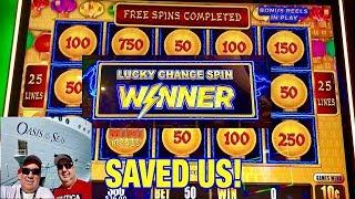IT WAS THE LAST SPIN!•LUCKY CHANCE SPIN SAVED US!•LIGHTNING LINK SLOT MACHINE!