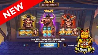 Bull in a China Shop Slot - Play'n GO - Online Slots & Big Wins