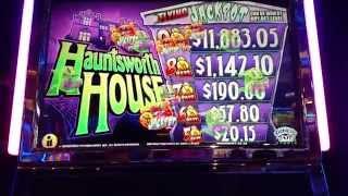 *FIRST LOOK* IT Games Hauntsworth House BONUS  and LIVE PLAY MAX BET