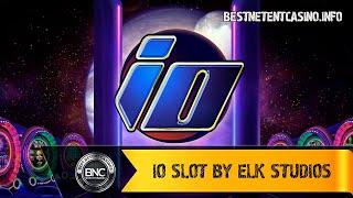 Io slot by ELK Studios