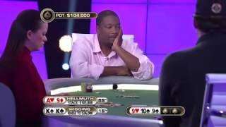 Phil Hellmuth Amazing Hand Just Watch It