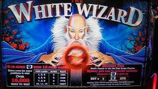 The White Wizard -- FIRST LOOK -- BRAND NEW ARISTOCRAT SLOT MACHINE