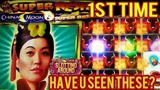 OMG Have you seen these Slots? China moon & Dakota Thunder Fun Slot machines!