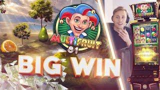 BIG WIN!!!! Multifruit 81 Big win - Casino - Gambling (Whole session)