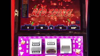 VGT Slots "Crazy Cherry Wild Frenzy"  $45 & $90 Spins Jackpots Choctaw Casino, Durant JB Elah Slots