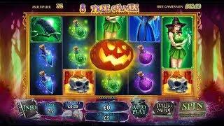 Halloween Fortune II Online Slot from Playtech - Free Games Feature!