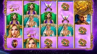 ZEUS'S WILD Video Slot Casino Game with a GIFT OF THE GODS.FREE SPIN BONUS