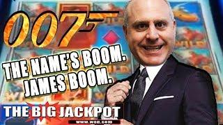 • NEW GAME! • MASSIVE WIN$ on 007 • DOUBLE 0 BONU$ | The Big Jackpot