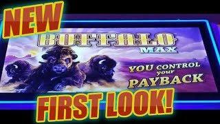 NEW!•BUFFALO MAX SLOT MACHINE! * FIRST ON YOUTUBE* What Do You Think?