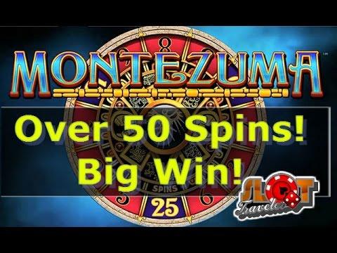 ✩ Big Win - Montezuma - 2 cent -  Over 50 Spins ✩