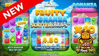 Fruity Bonanza Scatter Drops Slot - Inspired - Online Slots & Big Wins