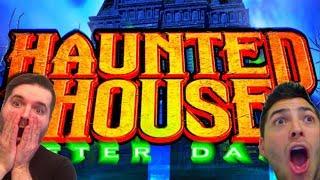 HUGE WIN! NATE PICKS ALL 3 RED KEYS to Reach The Attic on Haunted House After Dark! He's So Cute!