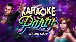 Karaoke Party Slot - Microgaming Promo