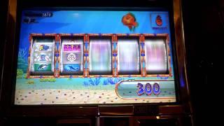 Goldfish slot bonus at Parx Casino