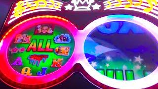 LIVE PLAY & Big Win! "ELTON JOHN" Slot Machine Bonus (MAX BET!)