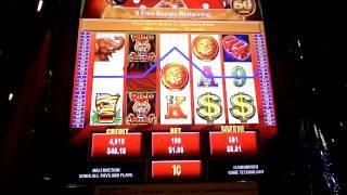 Wild Wins Penny Slot Bonus Win at  Trump Taj Mahal